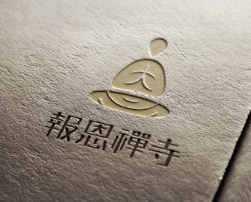 报恩禅寺品牌形象设计